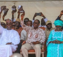 Guinguinéo: Souleymane Ndéné Ndiaye hué au meeting de Macky Sall