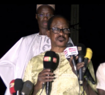 VIDEO - Madické Niang à Louga: "Dama dèm Fatick todie ko, gneuw fi todie fi radiakh"