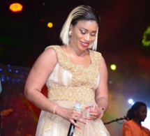 Aida Samb sublime dans sa robe