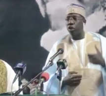 Baye Mbaye MC Niasse, fils cadet de Mame Baye soutien la candidature de Macky Sall. REGARDEZ