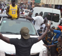 Balla Gaye 2 accueillit comme un roi en Gambie.