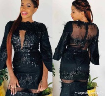 MARICHOU RAVISSANTE … SAGNSÉ SÉNÉGALAIS LUI VA À MERVEILLE