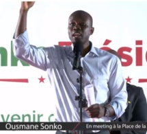 Ousmane Sonko : "Ce n'est pas facile de truquer une élection au Sénégal"