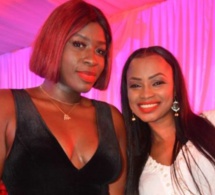 Soirée Spécial Saint-Valentin de Youssou Ndour: Mbathio Ndiaye et Ndeye Gueye Junior en toute complicité