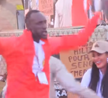 Sanex, Serigne Ngagne, Cheikhouna, Jojo, Soumboulou et Youssou Ndour mettent le feu au Meeting de Macky Sall à Thies