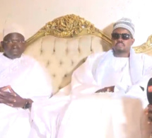 TOUBA: El Hadji Issa Sall et Serigne Mansour Sy Djamil reçu par Serigne Basse Abdou Khadr Mbacké
