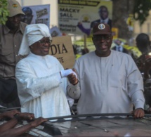 Photos : Serigne Modou Kara est venu soutenir Macky Sall à Thiès