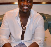 Akon, chanteur le plus riche d’Afrique, avec une fortune estimée à 40 milliards FCfa.