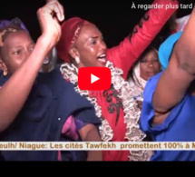 VIDEO - Tivaouane Peulh Niague: Les Cités Tawfekh promettent à Macky Sall une victoire à 100%