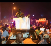 PHOTOS - L'accueil populaire d'Idrissa Seck à Mbacké