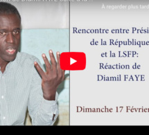 Soutien de la Ligue Pro à Macky Sall: Djamil Faye se démarque et déballe (Audio)