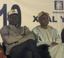 Photos : les images de l'Opération Xaal Yoon à la Patte d’oie - Nuit blanche