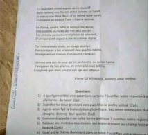 Lycée Ahoune Sané de Bignona : Ces documents qui ont perdu l’administration
