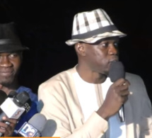 Vidéo: Sonko à la jeunesse « Guiir Yalla, Naguène djioulé fajar si bureaux de vote yi »