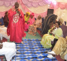 Les images du baptéme du fils de Babacar Ndiaye Darou Salam Couture vice président de l'ADESMATS .