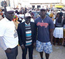 Caravane de Macky Sall à Pikine : Mobilisaton de « Macky FOREVER » du journaliste Jamil Thiam à Tivaouane Diacksao