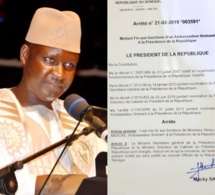 Soutien à Idrissa Seck: Serigne Abdou Samad Mbacké limogé
