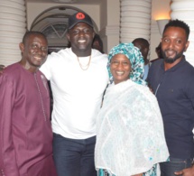 Les images de la visite de Balla Gaye 2 chez Ndéné Fall en Gambie