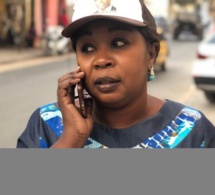 Sokhna Aisha Sy , La fille de Al Amine bat campagne pour la réélection de Macky Sall