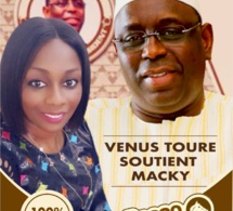 VENUS TOURÉ DE VENUS UNIVERS VOTE MACKY SALL.