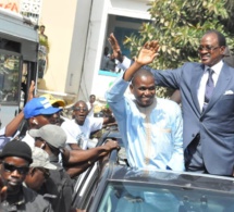 PHOTOS : Madické Niang débarque en messie à l’Ucad, Sandaga…