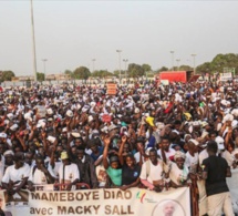 Meeting de clôture du candidat Macky Sall : Le stade Senghor bat les records d’affluence