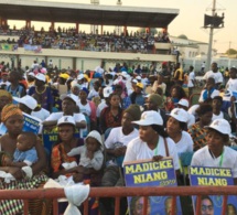 Après Macky et Sonko, Madické Niang remplit le stade Alassane Djigo
