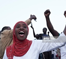 Ousman Sonko à Guediawaye