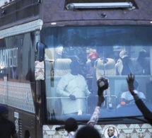 Les images de l’arrivée de Macky Sall au Stade Léopold Sédar Senghor