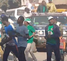 Dernier meeting: Caravane Issa Sall PUR dans les rues de grand Dakar