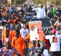 Idrissa Seck accueilli par une marée « orange’’ à Sandaga, Obelisque ,Ouakam, Rufisque