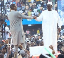 Macky SALL au stade LSS: Youssou Ndour assure le show