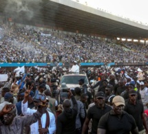 Meeting de clôture du candidat Macky Sall : Le stade Senghor bat les records d’affluence… Tout ce que vous n’avez pas vu en Images