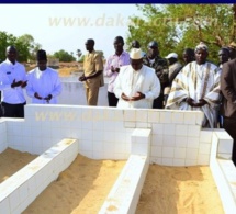 Macky Sall « Je vais me recueillir aux tombes de mes parents avant d’accomplir mon devoir de vote » Sama Yaye 23 septembre Laa Lakou, Sama Papa aussi 23 septembre