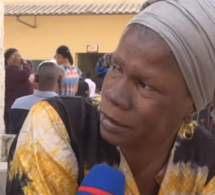 Mermoz-Sacré-Cœur : perturbations au centre de vote de Barthélémy Dias, Khady Diallo très en colère « Niouée Doumafi Voté, Fougnko Tekk » Amna Louma Metty