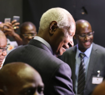 VIDÉO: L’ANCIEN PRÉSIDENT ABDOU DIOUF, A VOTÉ À PARIS