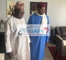 Présidentielle 2019 : Pendant que les Sénégalais votent, Wade reçoit Obasanjo