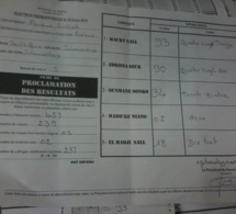 Premiers résultats à Johannesbourg, Cape Town... ( Afrique du Sud)