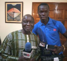 Idrissa Seck en direct du Cyber Campus à Thiès