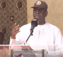 Commune de Kaffrine : Macky Sall vainqueur