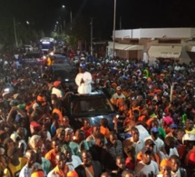 VIDEO URGENT : Idrissa Seck crie déjà victoire…Regardez la foule