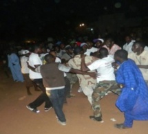 Urgent: Bagarre entre militants de Macky et ceux de Sonko