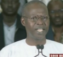 Déclaration en Direct du Pm Abdallah Dionne