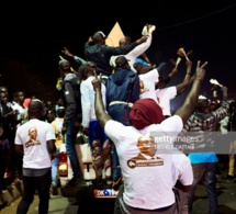 Présidentielle 2019 : L’ambiance au QG de Macky, Mariem Faye et son fils Amadou Sall Font La Fête … Tout ce que vous n’avez pas vu en Images