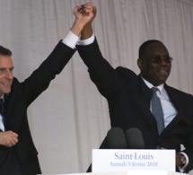 Toute la vérité sur les félicitations, annoncées par GFM, de Macron à Macky Sall pour sa victoire au 1er tour, Igfm retire l’article