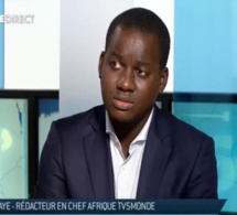 Ousmane Ndiaye, rédacteur en chef de Tv5 Afrique, répond à Ousmane Sonko