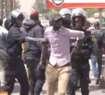 VIDEO - Les jeunes de l'opposition envahissent la RTS et réclament un second tour
