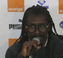 Aliou Cissé sur son contrat : « Les objectifs, c’est moi-même qui me les assigne »