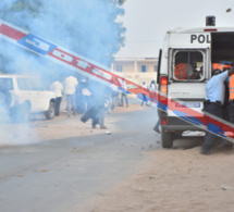Urgent: Plus De 5 Camionnettes de Gendarmerie à la conférence de presse des femmes de Idy 2019