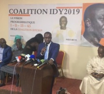 Scrutin présidentiel: La coalition « Idy2019 » dévoile ses chiffres d’un second tour !